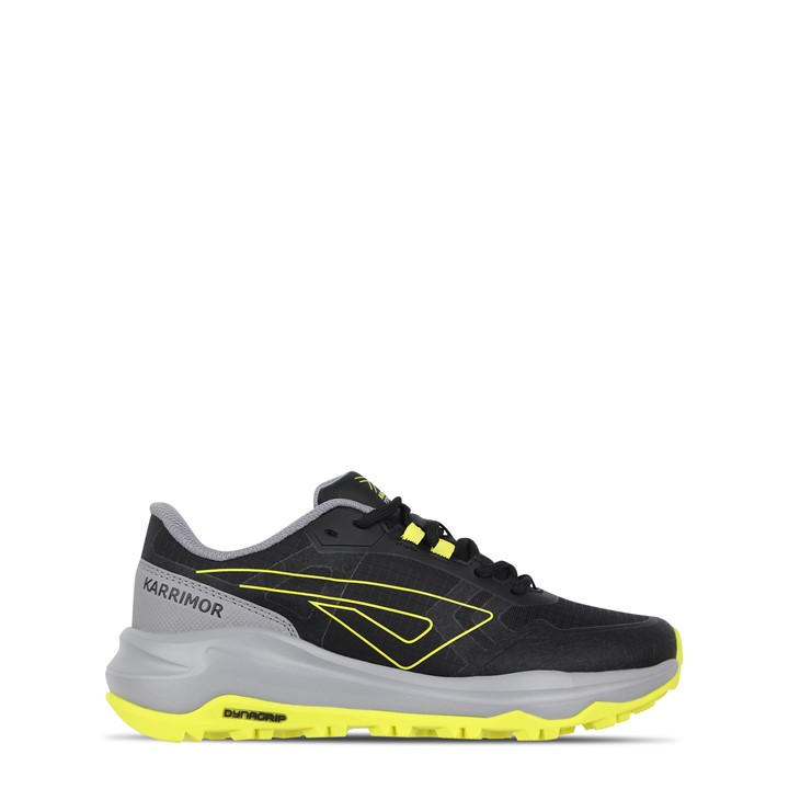 Karrimor Boys Black Tempo Trail Trainers in Size 3, Sports Direct
