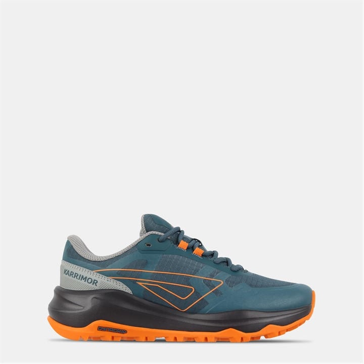 Karrimor Boys Blue Tempo Trail Trainers in Size 3, Sports Direct