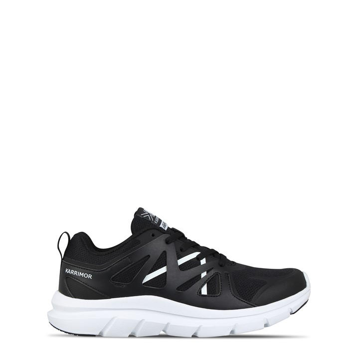 Karrimor Boys Black Impala Runners  in Size 5, Sports Direct