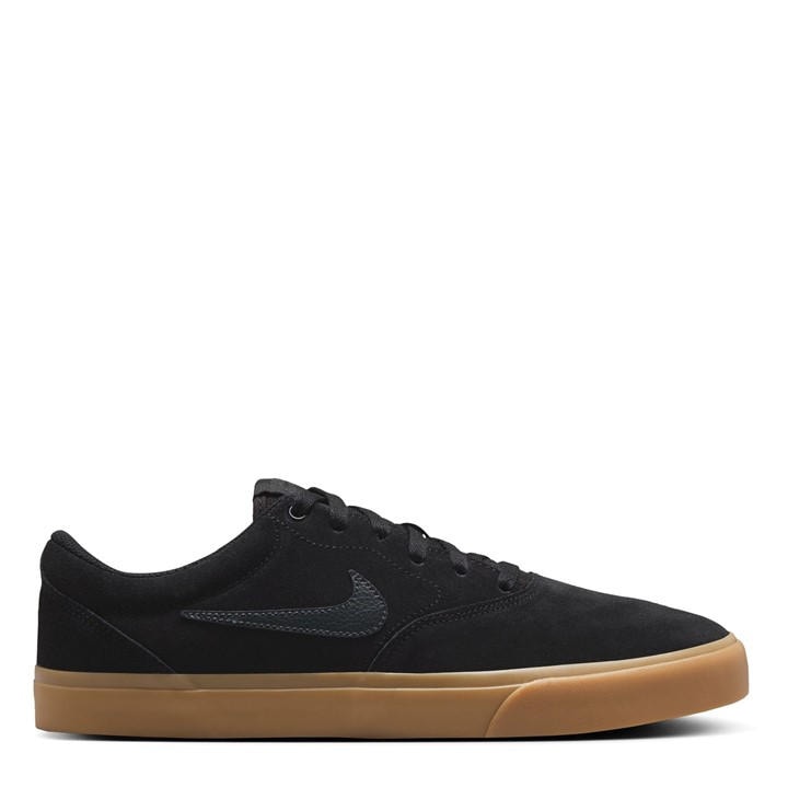 Nike  Kids Black Charge Suede in Size 4, Sports Direct