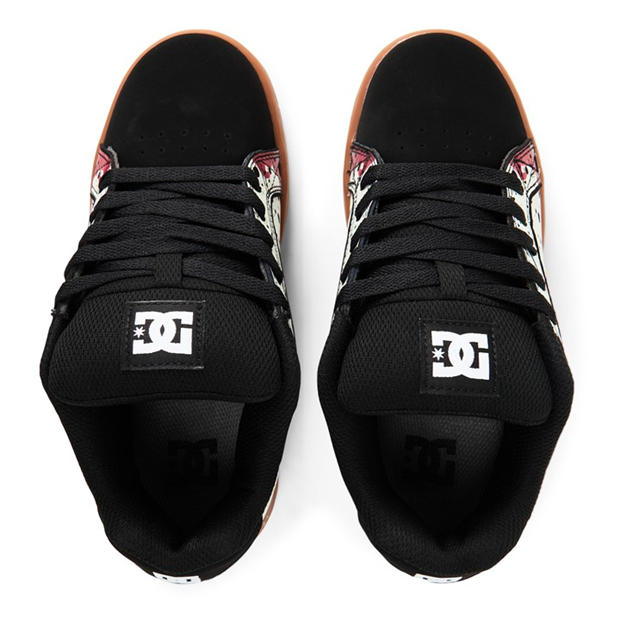 Grey/Print - DC - Kids' Skate Shoes