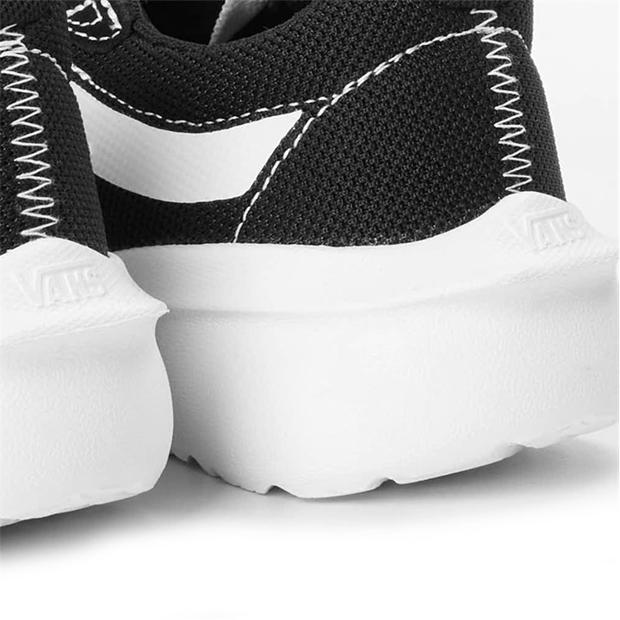 Black/White - Vans - Kids' Canvas Trainers