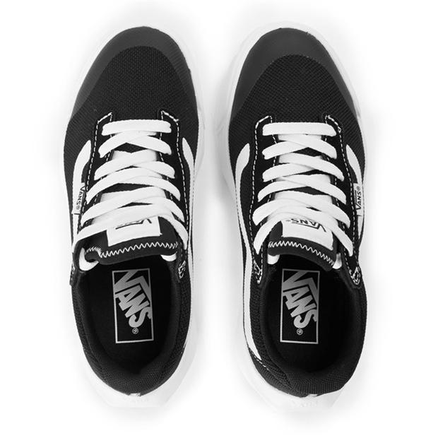Black/White - Vans - Kids' Canvas Trainers