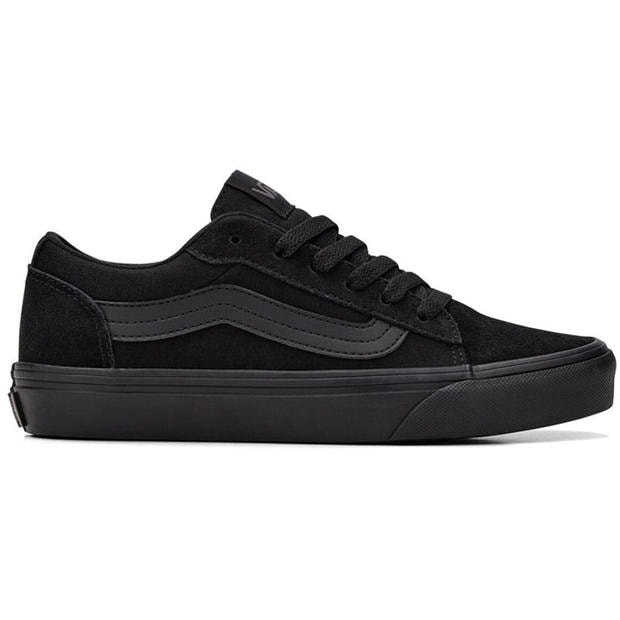 Black/Black - Vans - Vans Vero LS Juniors