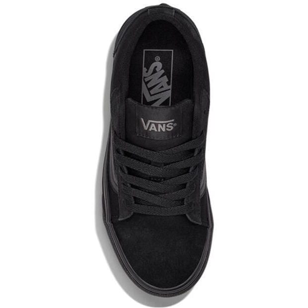 Black/Black - Vans - Vans Vero LS Juniors