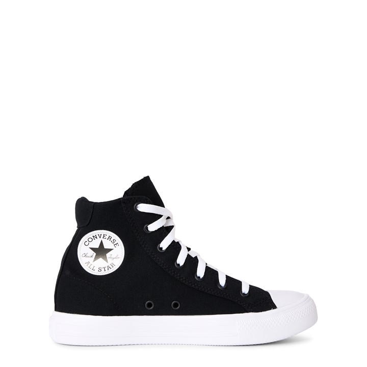 Converse  Kids Black Day One Hi in Size 3, Sports Direct