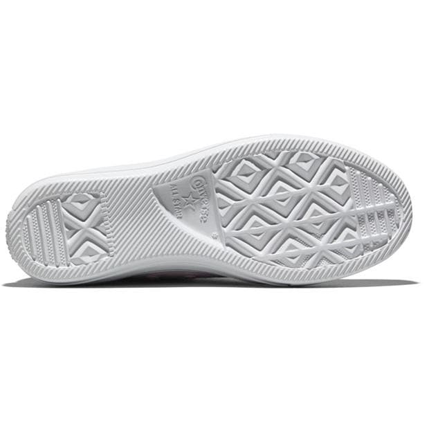 Bloom/White - Converse - Kids' Canvas High-Top Trainers