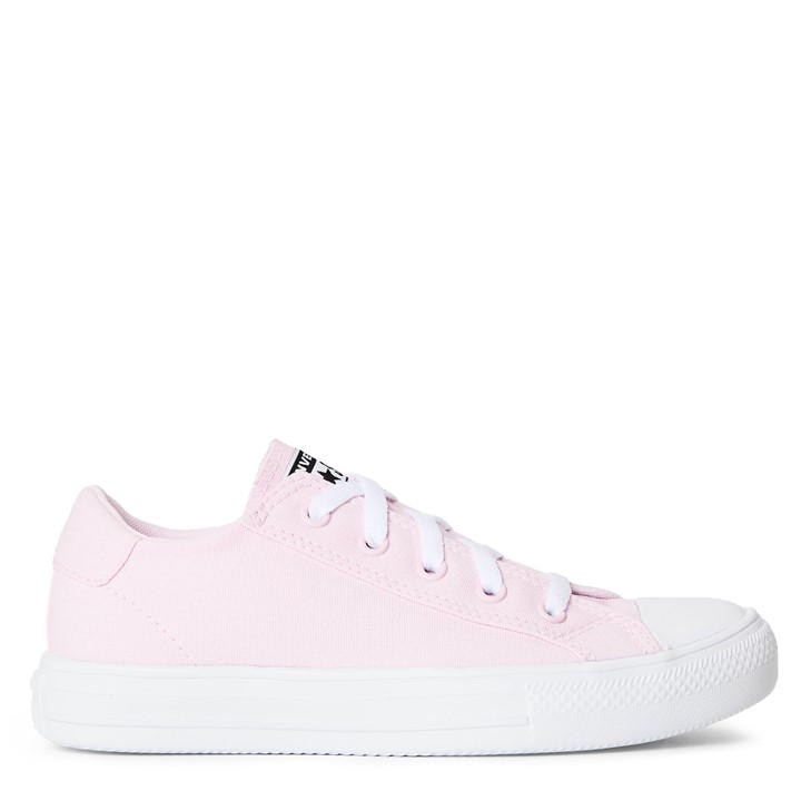 Converse  Kids Pink Kids' Canvas Trainers in Size 3, Sports Direct