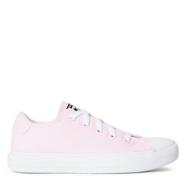 Bloom/White - Converse - Kids' Canvas Trainers