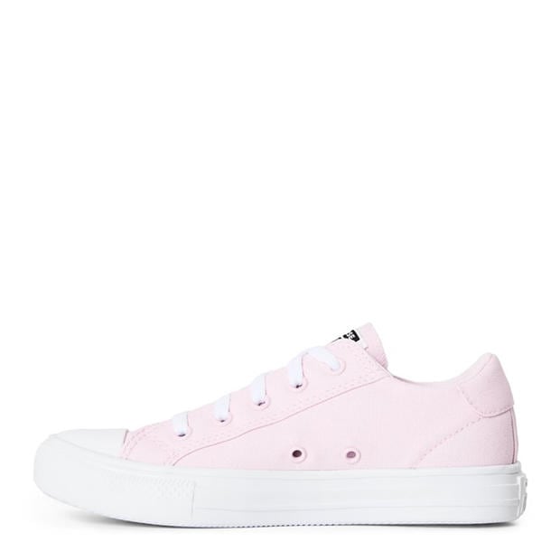 Bloom/White - Converse - Kids' Canvas Trainers