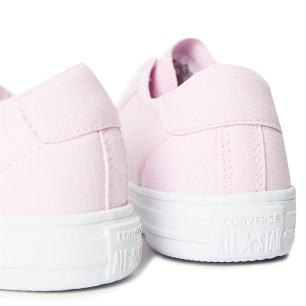 Bloom/White - Converse - Kids' Canvas Trainers