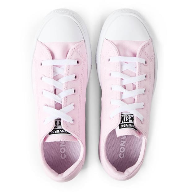 Bloom/White - Converse - Kids' Canvas Trainers