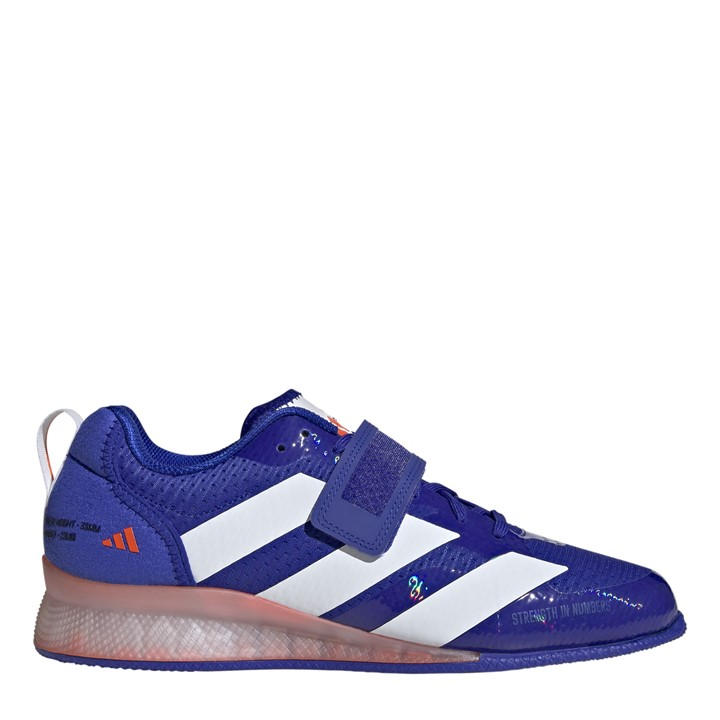 Adidas Boys Blue Kids' Adpwr Wl Training Shoes in Size 5.5, Sports Direct