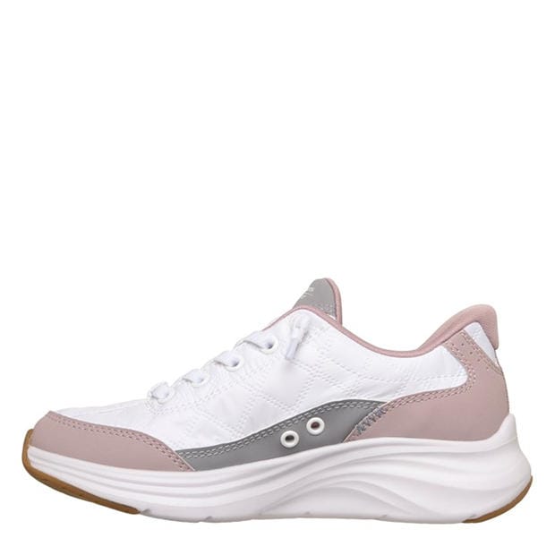 White/Lavender - Skechers - Kids' Low-Top Trainers