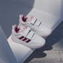 White/Pink/Grey - adidas - Tensaur 3.0 Junior Court Shoes