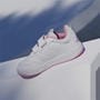 White/Pink/Grey - adidas - Tensaur 3.0 Junior Court Shoes