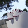 White/Pink/Grey - adidas - Tensaur 3.0 Junior Court Shoes