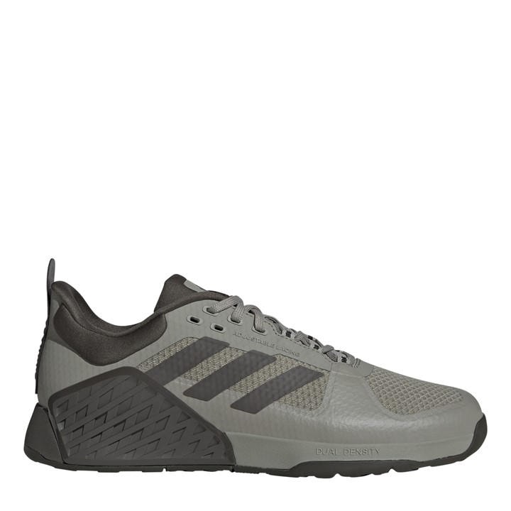 Adidas Boys Green Kids' Dropset 2 Training Shoes in Size 4, Sports Direct