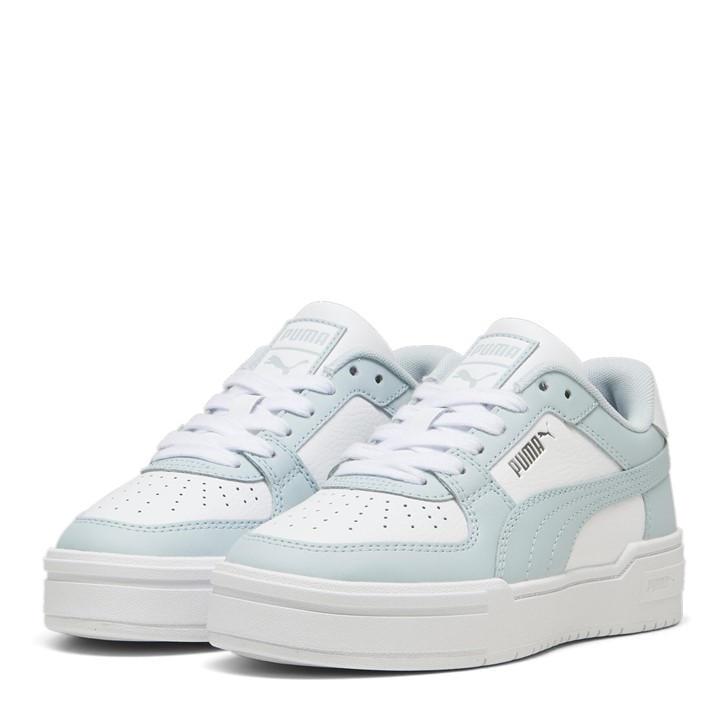 Puma Girls White Ca Pro Trainers  in Size 4, Sports Direct