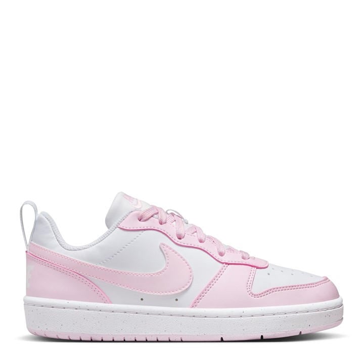 Nike Girls White Court Borough Low 2 Se Big Kids' Shoes in Size 4, Sports Direct