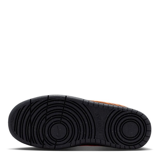 Black/Tiger - Nike - Court Borough Low 2 SE Big Kids' Shoes
