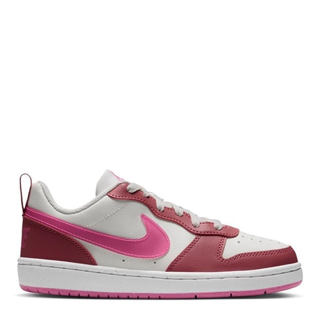 Sail/Pinksicle - Nike - Court Borough Low 2 SE Big Kids' Shoes