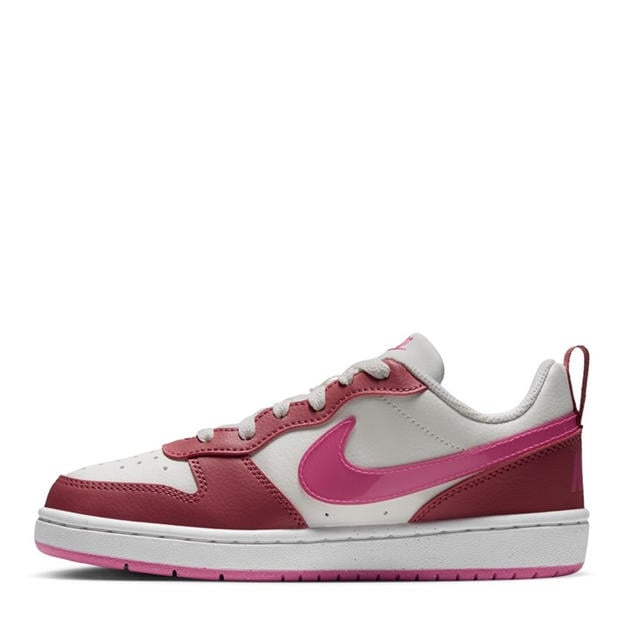 Sail/Pinksicle - Nike - Court Borough Low 2 SE Big Kids' Shoes