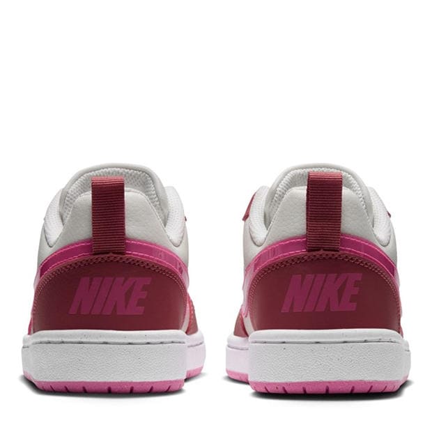 Sail/Pinksicle - Nike - Court Borough Low 2 SE Big Kids' Shoes