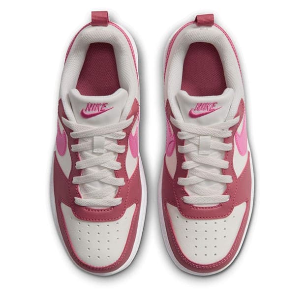 Sail/Pinksicle - Nike - Court Borough Low 2 SE Big Kids' Shoes