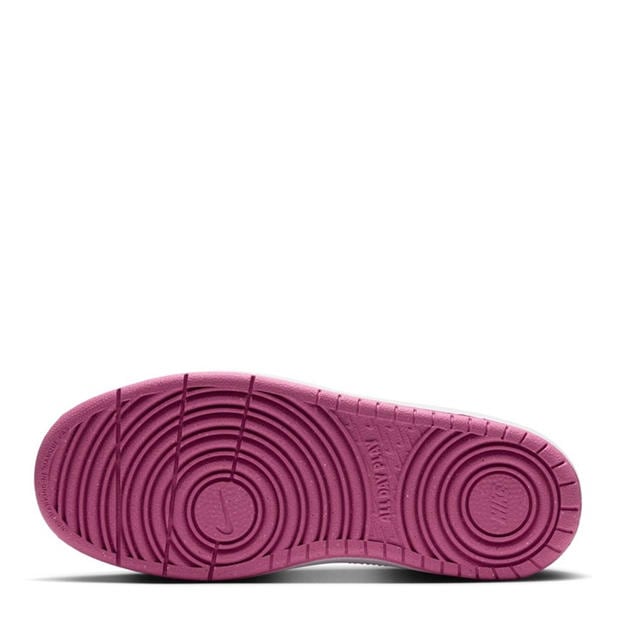 Sail/Pinksicle - Nike - Court Borough Low 2 SE Big Kids' Shoes