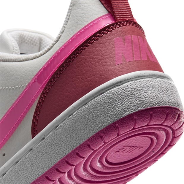 Sail/Pinksicle - Nike - Court Borough Low 2 SE Big Kids' Shoes