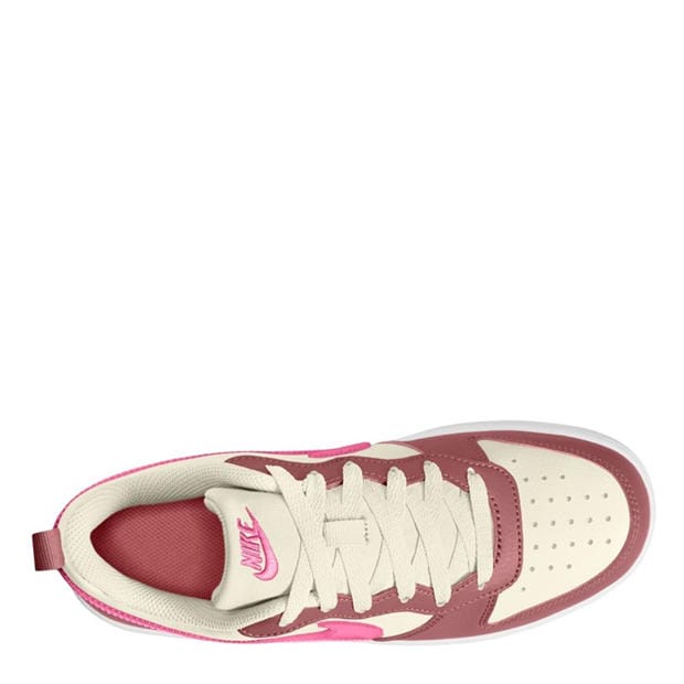 Sail/Pinksicle - Nike - Court Borough Low 2 SE Big Kids' Shoes