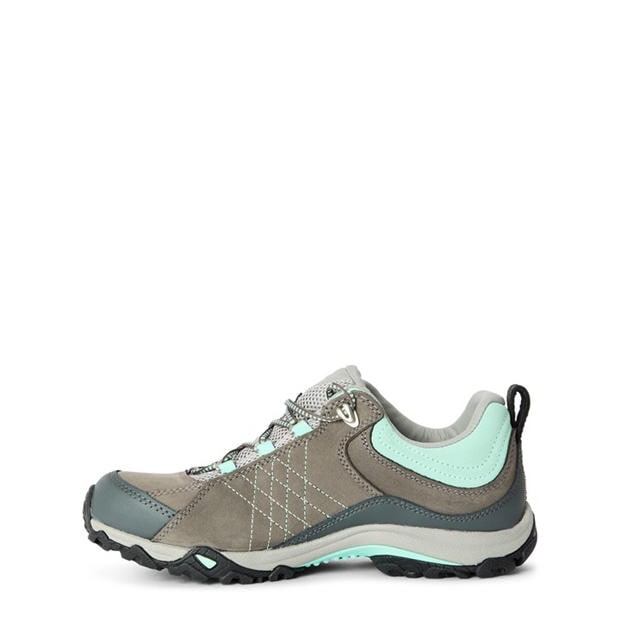Charcoal/Beach - Oboz - Kids' Hiking Waterproof Shoes