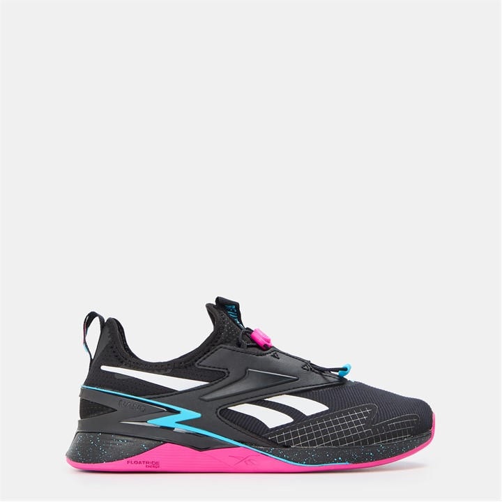 Reebok Kids Black ' Nano Training Shoes in Size 5, Sports Direct