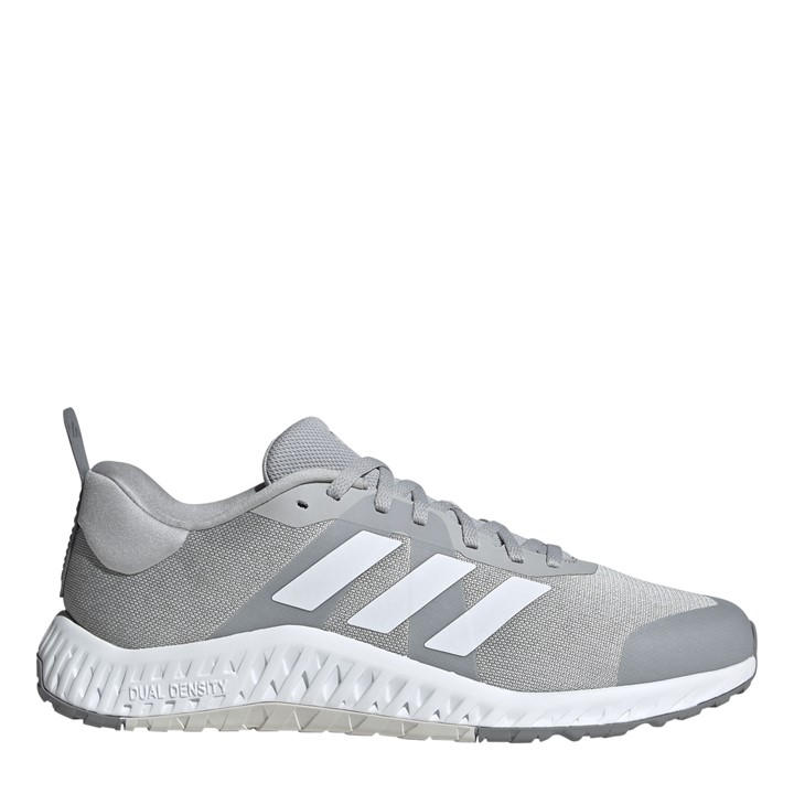 Adidas  Kids Grey Kids' Everyset Trainer Training Shoes in Size 5, Sports Direct