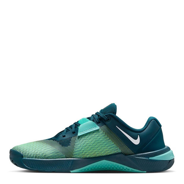 Turq/White - Nike - Kids' Metcon 10 Training Shoes