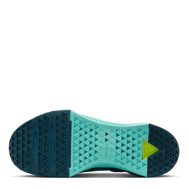 Turq/White - Nike - Kids' Metcon 10 Training Shoes