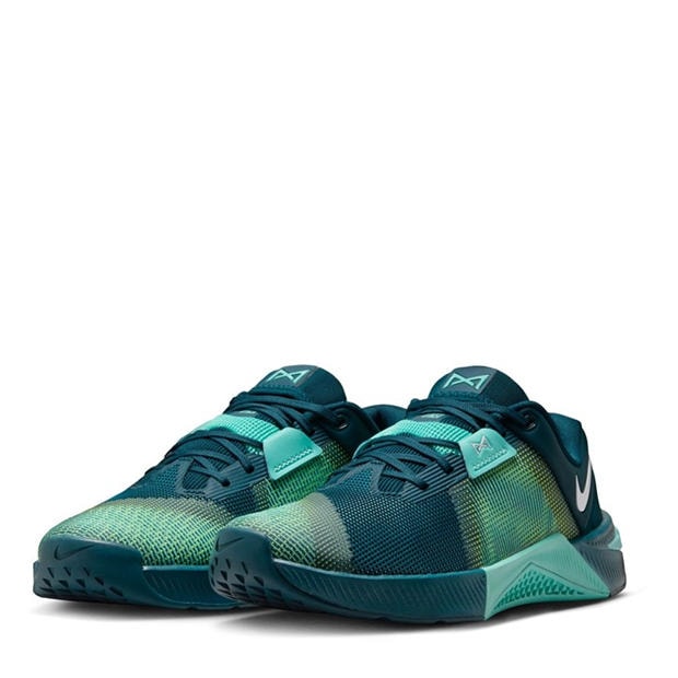Turq/White - Nike - Kids' Metcon 10 Training Shoes