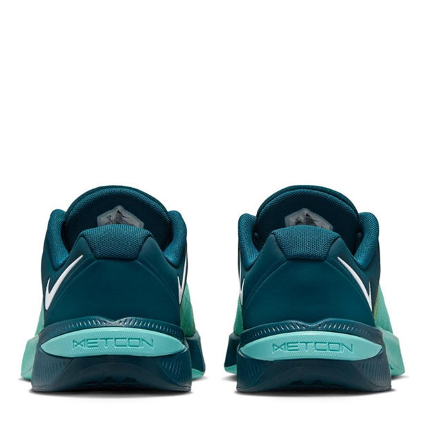 Turq/White - Nike - Kids' Metcon 10 Training Shoes