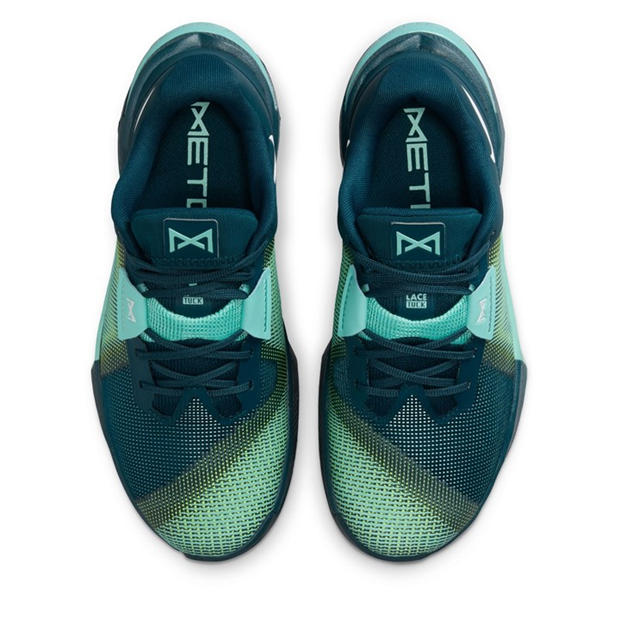 Turq/White - Nike - Kids' Metcon 10 Training Shoes