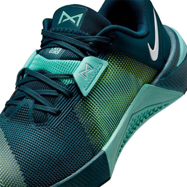 Turq/White - Nike - Kids' Metcon 10 Training Shoes