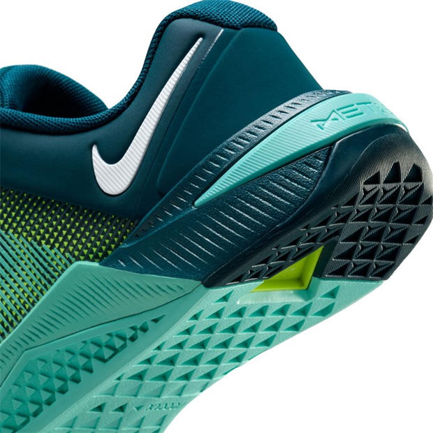 Turq/White - Nike - Kids' Metcon 10 Training Shoes