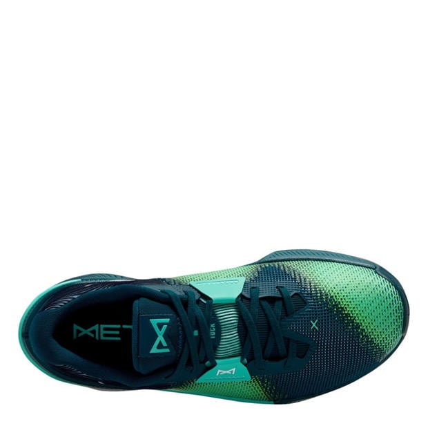 Turq/White - Nike - Kids' Metcon 10 Training Shoes
