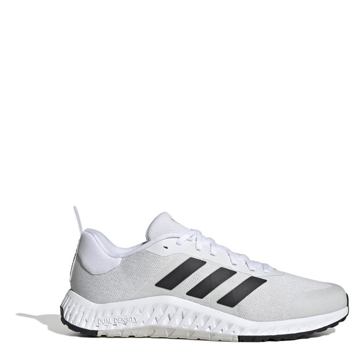 Adidas  Kids White ' Everyset Training Shoes in Size 4.5, Sports Direct