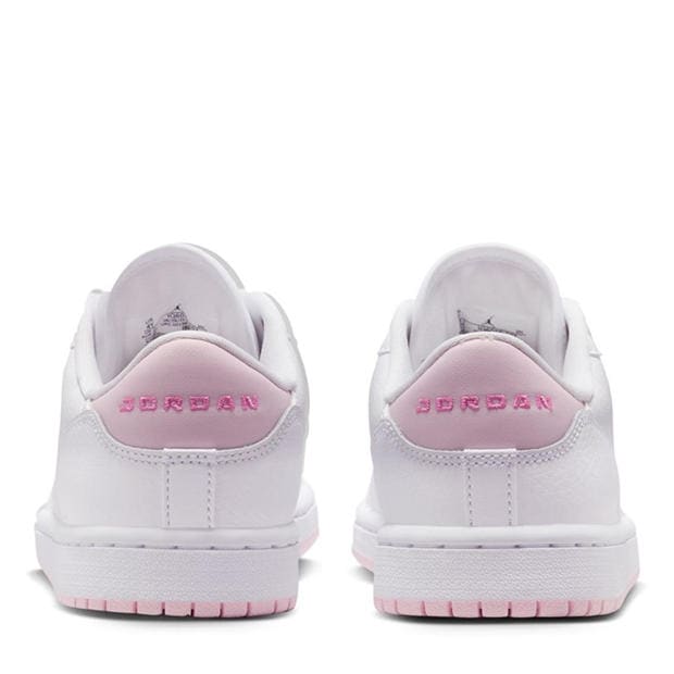 White/Pink - Air Jordan - Kids' Low-Top Trainers