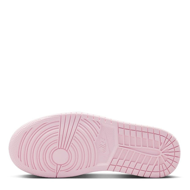 White/Pink - Air Jordan - Kids' Low-Top Trainers