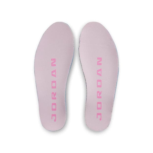 White/Pink - Air Jordan - Kids' Low-Top Trainers