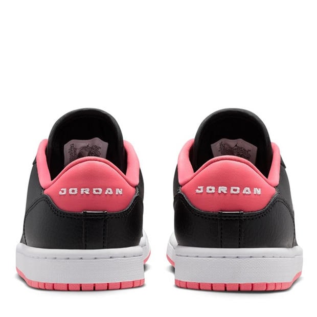 Black/Pink - Air Jordan - Kids' Low-Top Trainers