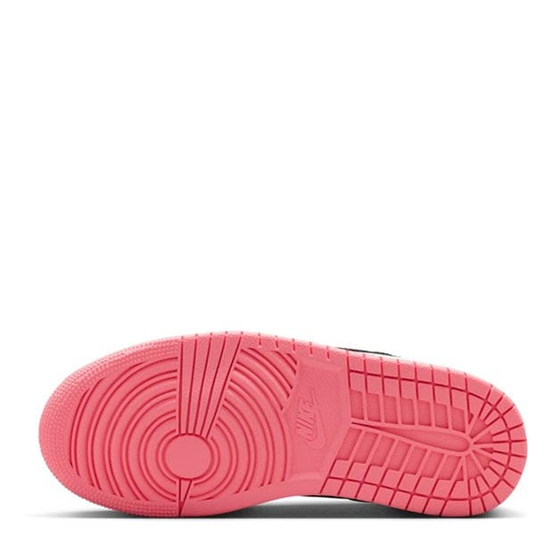 Black/Pink - Air Jordan - Kids' Low-Top Trainers