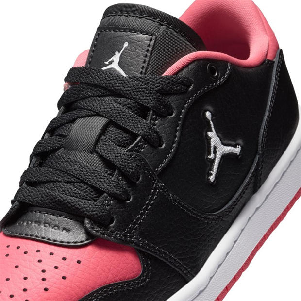 Black/Pink - Air Jordan - Kids' Low-Top Trainers